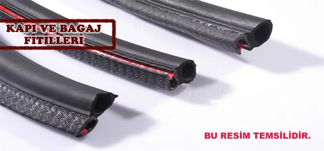 3972-3400 KAPI FİTİLİ ARKA SAĞ-SOL DACIA LOGAN (2 ADET) 6001547018-19