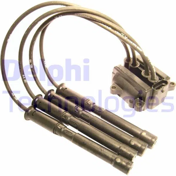 ATEŞLEME BOBİNİ BOBİN KABLOLU CLIO II-III-KNG-MODUS-TWNG 1.2 16V D4F.7.28 8200360911-8200702693