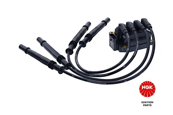 ATEŞLEME BOBİNİ BOBİN KABLOLU CLIO II-III-KNG-MODUS-TWNG 1.2 16V D4F.7.28 245162 8200360911-8200702693
