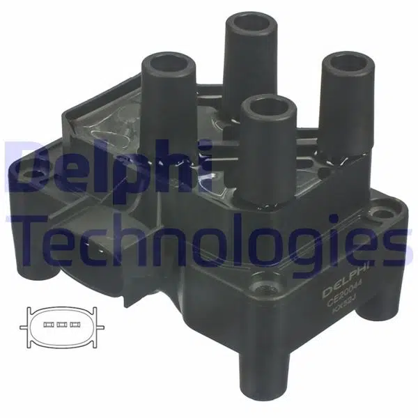 ATEŞLEME BOBİNİ FOCUS CMAX 1.6-1.8-2.0 16V-01 > FUSION 1.4-1.6-KA 1.3I-MONDEO II 04 > FIESTA MAZDA 2 988F12029AD-1066102