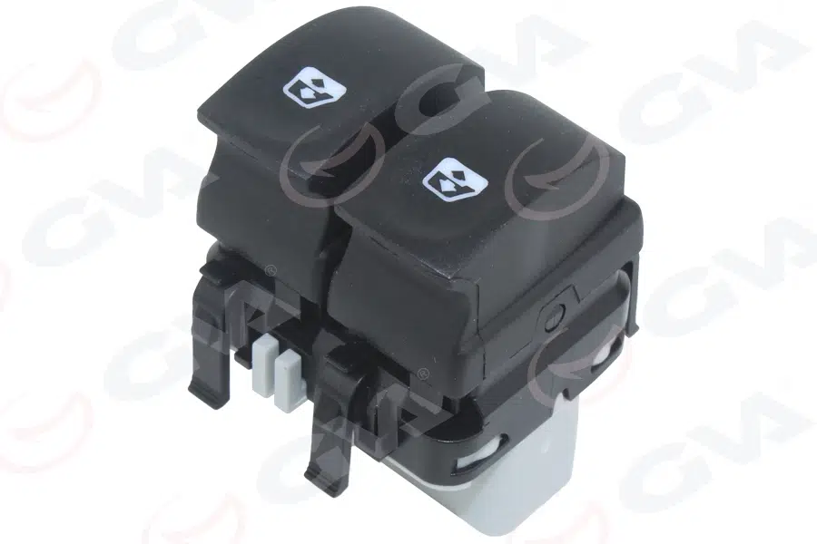 CAM AÇMA ANAHTARI ÖN SOL ÇİFTLİ RENAULT CLIO III 10 FİŞLİ GRİ 8200214939