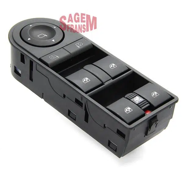 CAM AÇMA DÜĞMESİ DÖRTLÜ ASTRA H - ZAFIRA B ÖN SOL 13228699