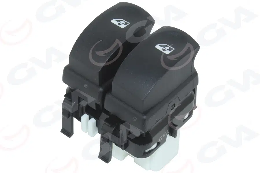 CAM AÇMA/KAPAMA ANAHTARI ÇİFTLİ ÖN SOL RENAULT CLIO III 05> MODUS 04> 10 FİŞLİ 8200214943