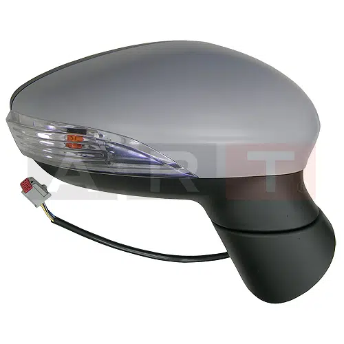 DIŞ DİKİZ AYNASI SAĞ FORD FİESTA 08> ELEKTRİKLİ ISITMALI KATLANIR ASTARLI 8A6117682GJ
