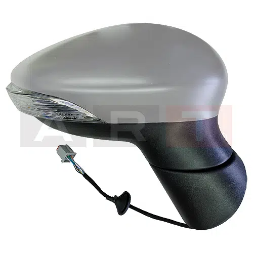 DIŞ DİKİZ AYNASI SAĞ FORD FİESTA 13> ELEKTRİKLİ ISITMALI ASTARLI C1BB17682DD