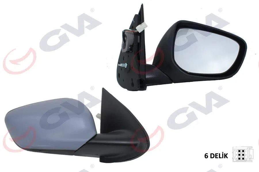DIŞ DİKİZ AYNASI SAĞ C-ELYSEE-301 13> ELEKTRİKLİ ISITMALI SENSÖRLÜ ASTARLI KONVEKS VM-512EHPSR 1609064580