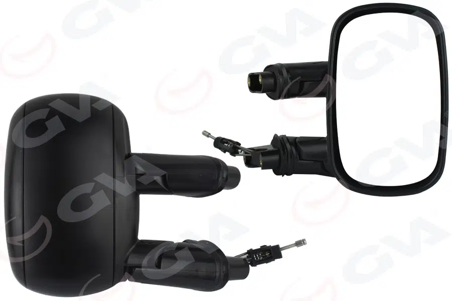 DIŞ DİKİZ AYNASI SAĞ DOBLO 01> MEKANİK KONVEKS VM-666R 735296225-735419592