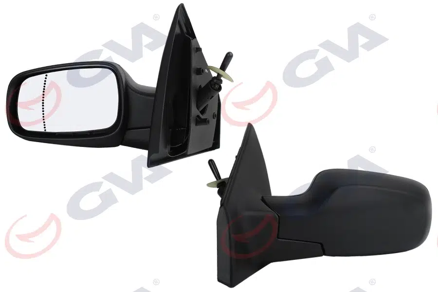 DIŞ DİKİZ AYNASI SOL RENAULT CLIO III 05> MEKANİK ASFERİK 2 FİŞ VM-6136AL 2 FİŞ VM-6136AL 7701061190-8200430747