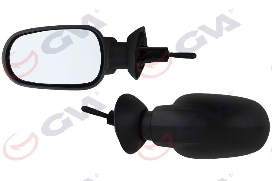 DIŞ DİKİZ AYNASI SOL LOGAN 04> MEKANİK KONVEKS VM-6800L 6001546989