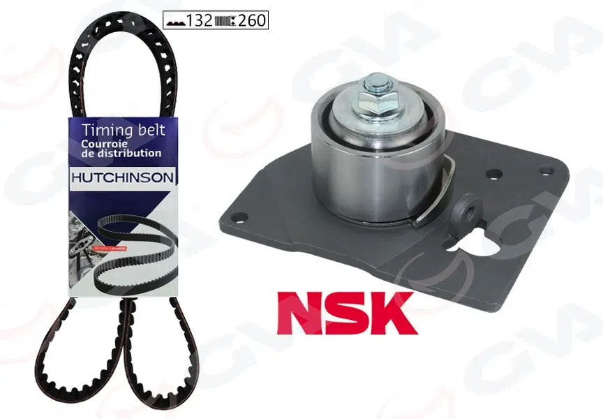 EKSANTRİK GERGİ KİTİ 132x260 MASTER II-TRAFIC II-LAGUNA II 1.9DCI 01- -MOVANO-VIVARO 01- F9Q 7701477048-4430891-1680600QAF