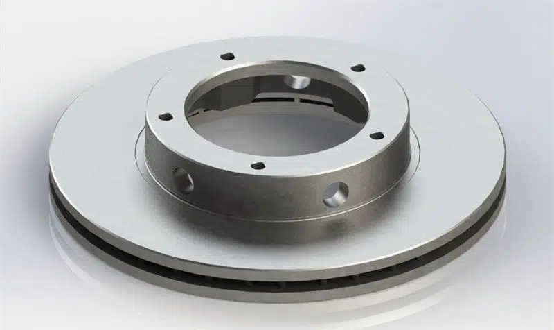 FREN DISK ON DUZ 280-4 ( PEUGEOT J9 PREMIER 07 - ) 20018594833-YP