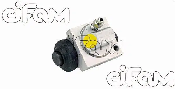 FREN SİLİNDİRİ ARKA SAĞ DACIA DUSTER 1.6 16V-1.5 DCİ 4x4 19.05mm 441006176R