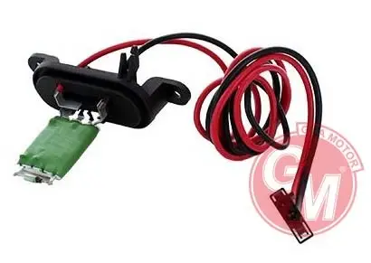 KALORİFER REZİSTANSI HLR100127 KANGOO II- III 1.5 7701068978
