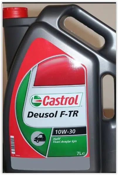 MOTOR YAĞI DEUSOL F-TR DİZEL 10W30 7 L (3 ADET) 10W30