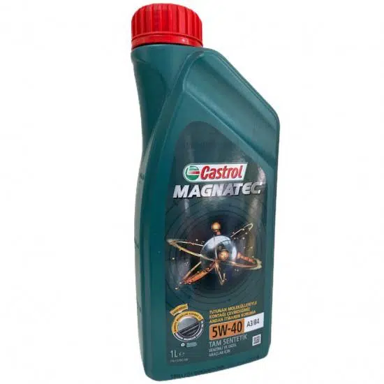MOTOR YAĞI MAGNATEC A3/B4 TU 1LT (12 ADET) 5W40