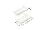 POLEN FİLTRESİ ASTRA L 21> P308 II-III 13> P508 18> KARBONLU 9822326680-9804163480-1612920480