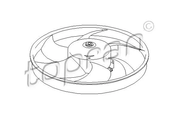 RADYATÖR FAN MOTORU P306-P406-PARTNER-BERLINGO-XSARA 97- 1.9D 2.0 HDI 1250.F0-1253.J0-1254.73-1253.71