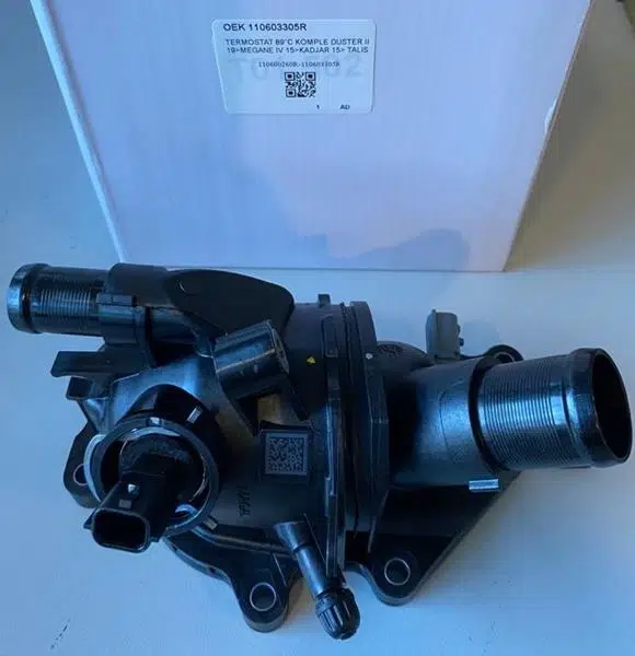 TERMOSTAT 89 C KOMPLE DUSTER II 19 MEGANE IV 15 KADJAR 15 TALISMAN 15 1.3 TCE H5H 110603305R-110609301R