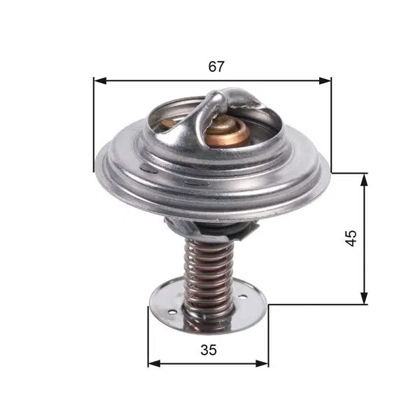 TERMOSTAT RANGE ROVER 3 VOGUE L322 3.6 06 12 RANGE ROVER SPORT I L320 3.6 D 06 13 LR003341-LR003520