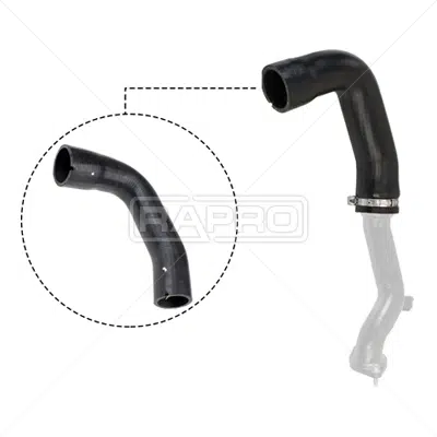 TURBO HORTUMU TEK HORTUM FIAT DOBLO II 10> 1.6D MTJ 2.0D MTJ 51820715-51984104-51901749