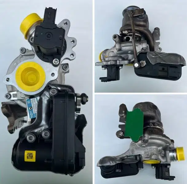 TURBO ŞARJ RENAULT CLIO V 19 CAPTUR II 20 TALIANT 21 DACIA DUSTER II 19 144108206R SANDERO III 21 JOGGER 23 NISSAN MICRA V K14 19 1.0 TCE H4D ORJINAL 144102778R-144105083R-144108727R