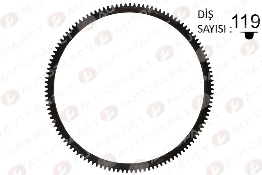 VOLANT DİŞLİSİ KNG 1.5 DCI 119 DİŞ 7701474643