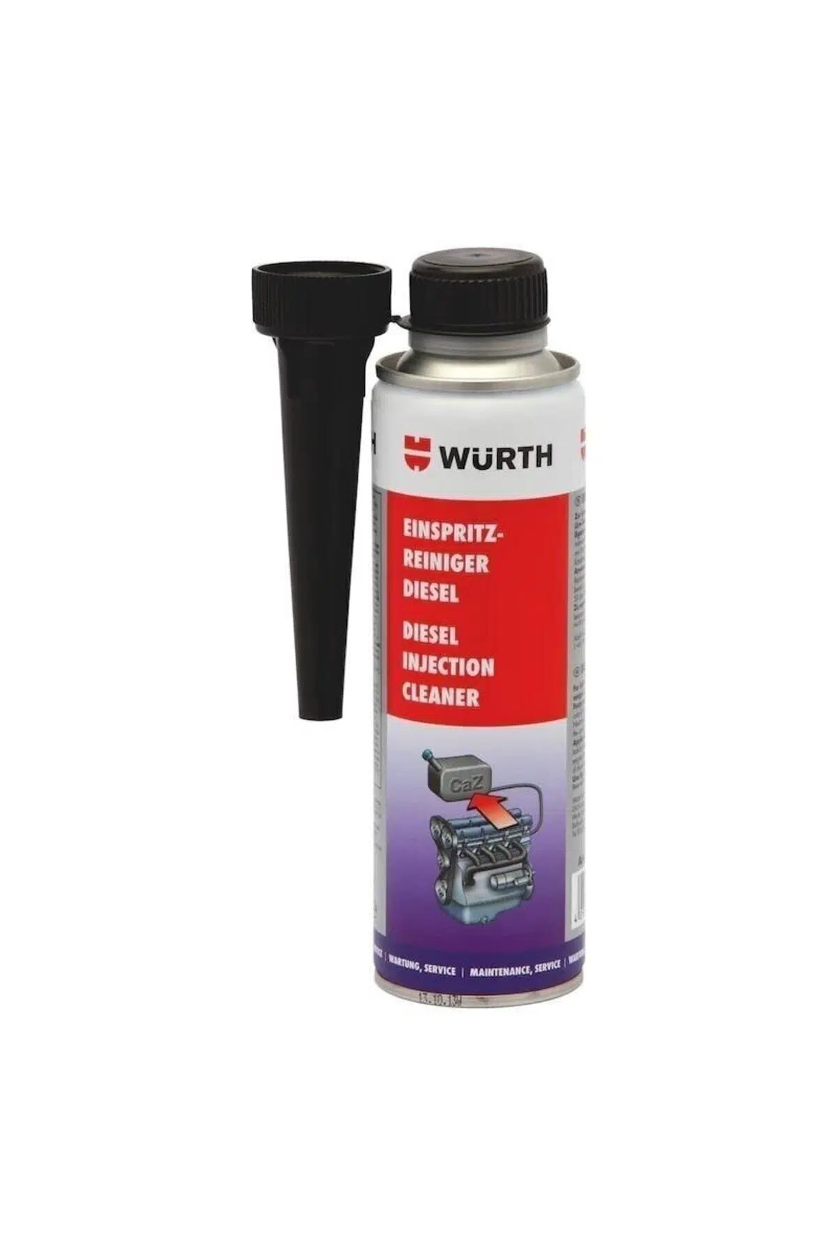 Würth Dizel Enjektör Temizleyici 300 Ml