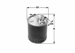 YAKIT FILTRESI MERCEDES SPRINTER OM642 B906 A6420920401